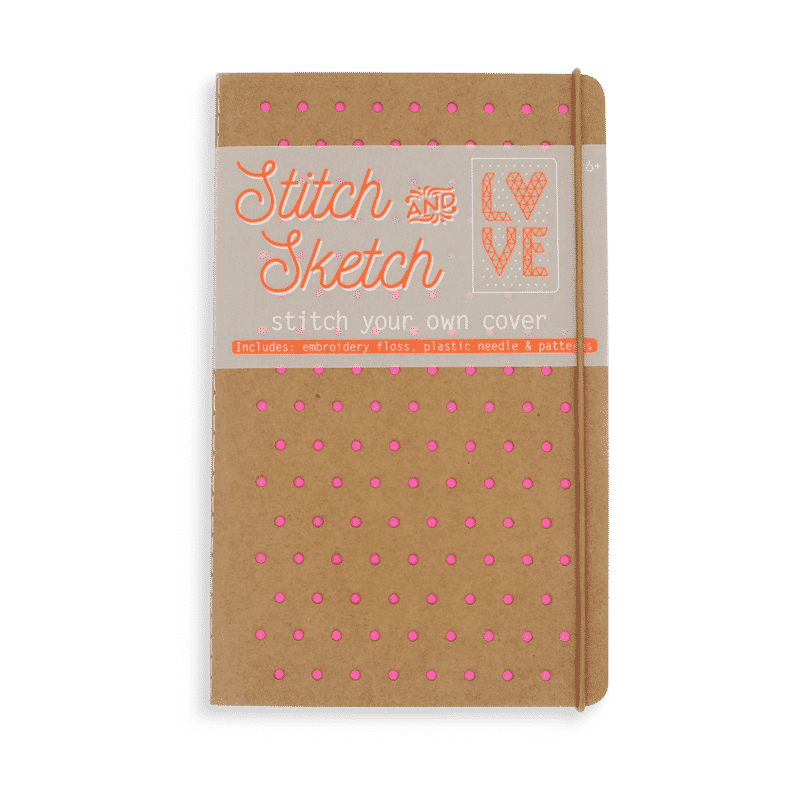 Stitch Sketch Notebook Pink Blooming Concepts Ltd