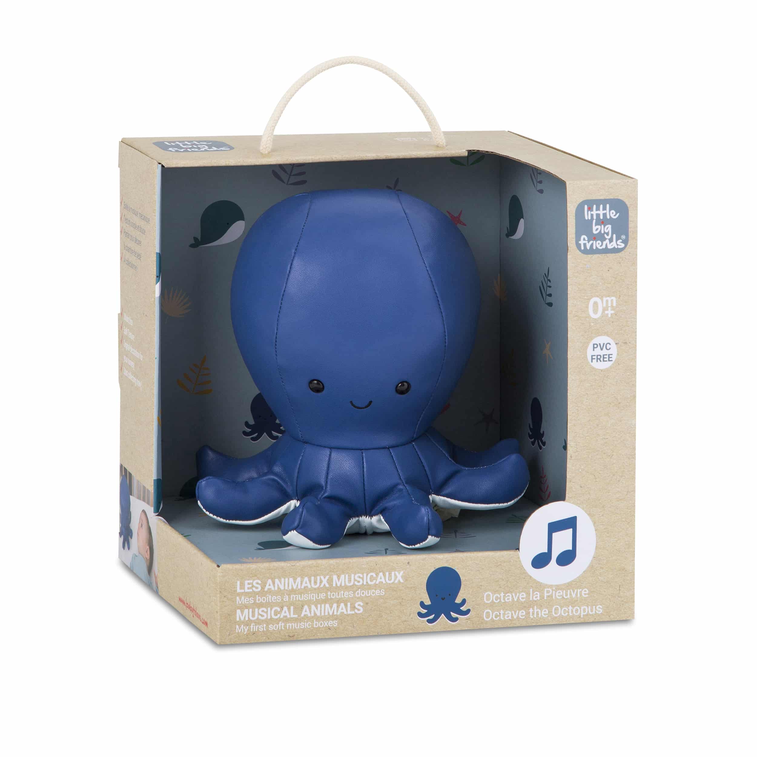 musical octopus toy